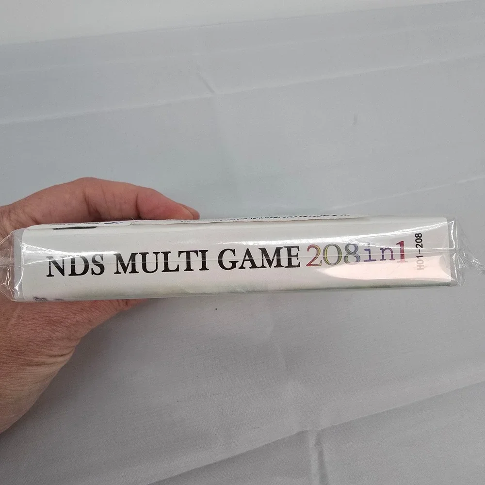 SoB 208 in 1 Game Cartridge Nintendo DS 3DS 2DS Multi Color Pokemon Mario Zelda